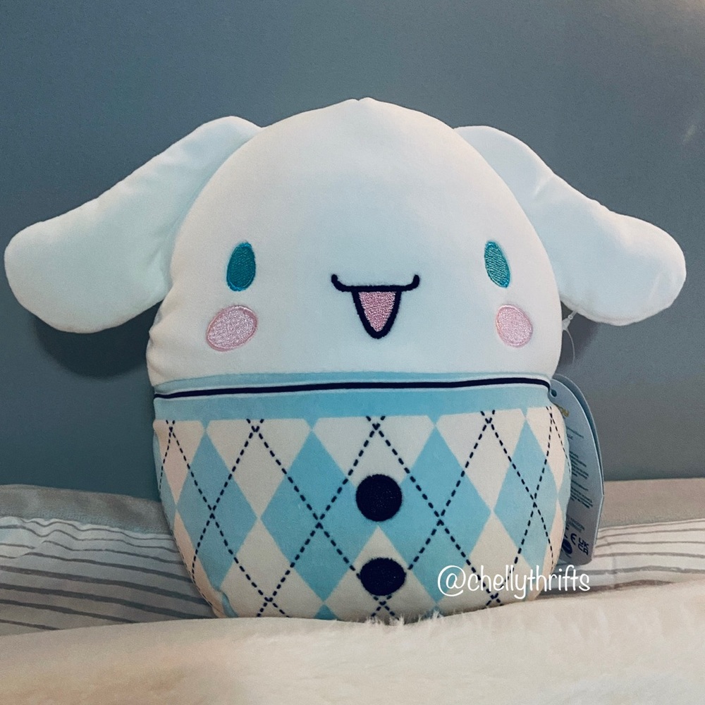 Sanrio Squishmallow Cinnamoroll